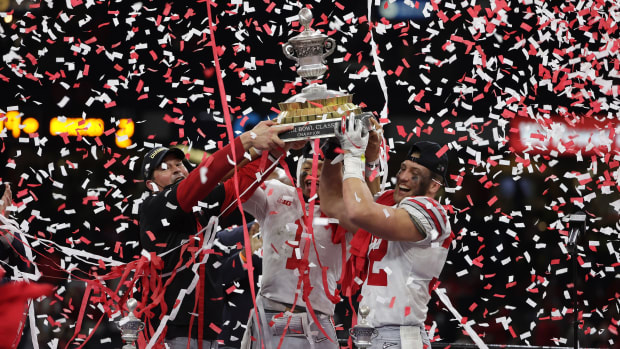 Trophy Celebration